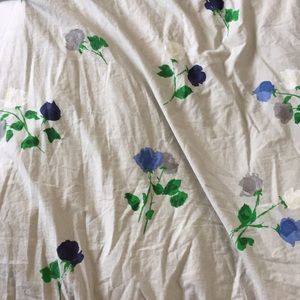 Kate Spade floral comforter